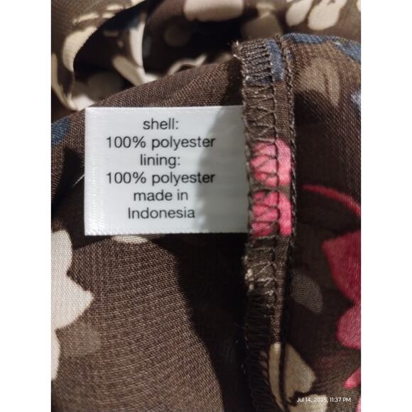 Lane‎ Bryant Bundle of 3 Women's size 16 Flowy Summer Fresh Boho Chiffon Tops - Picture 5 of 11